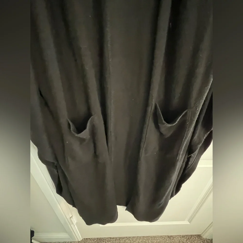 Black long jacket - Picture 2 of 4